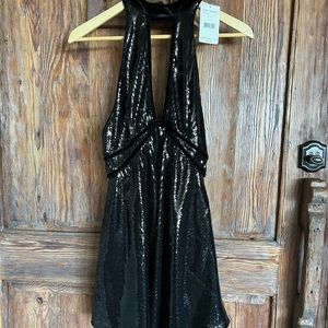 NWT Free People Sequin dress